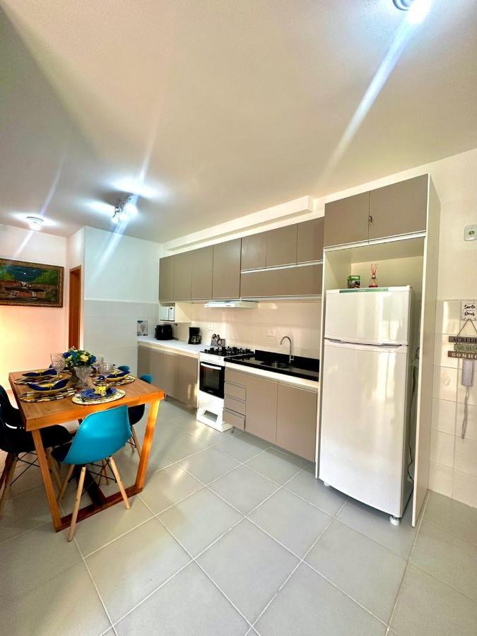 Apto. Novo, Todo Equipado, 330M Da Praia Ubatuba Exterior foto