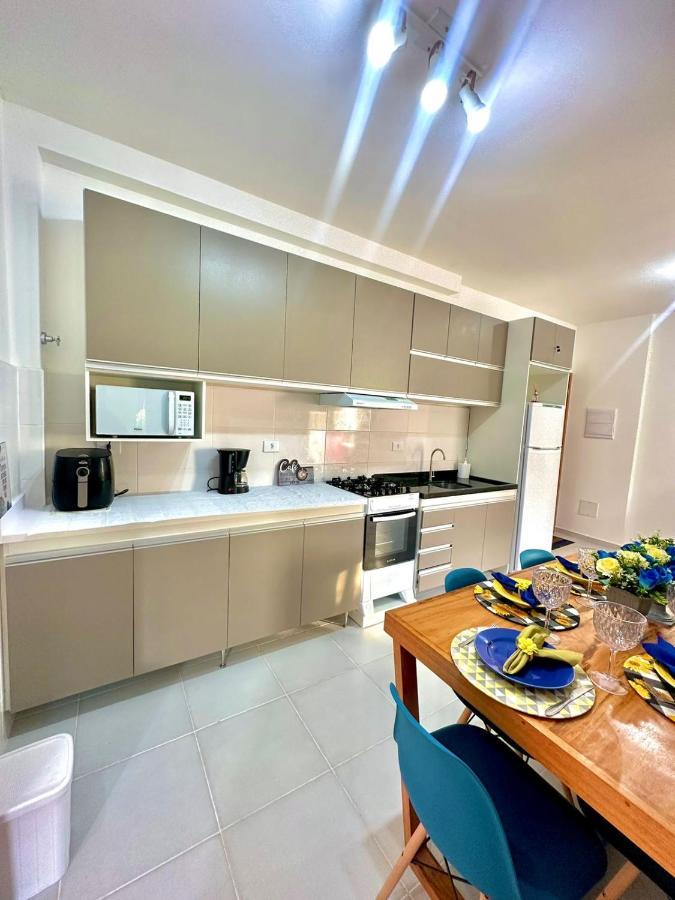 Apto. Novo, Todo Equipado, 330M Da Praia Ubatuba Exterior foto