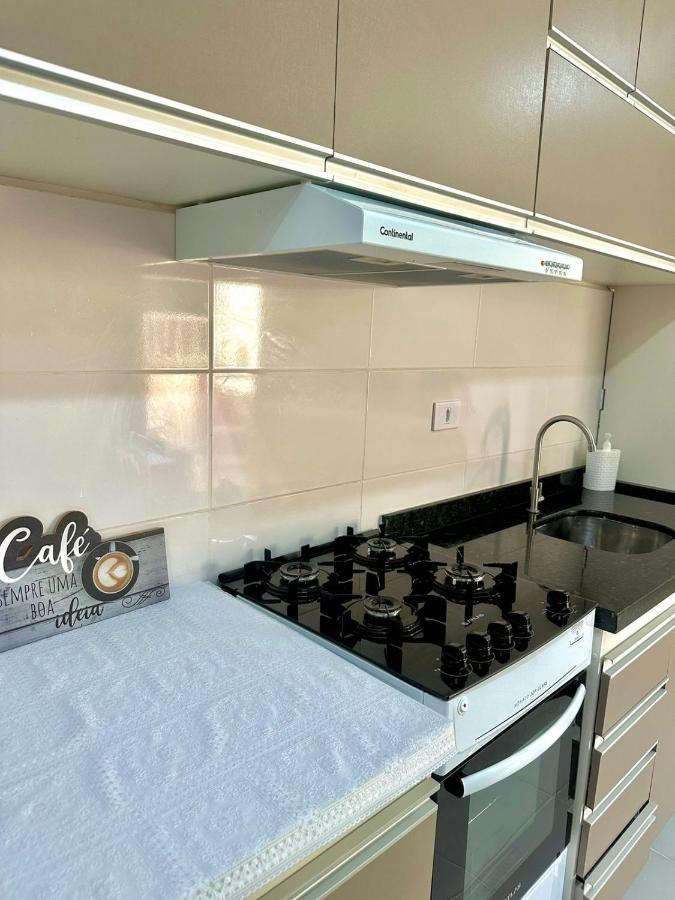 Apto. Novo, Todo Equipado, 330M Da Praia Ubatuba Exterior foto