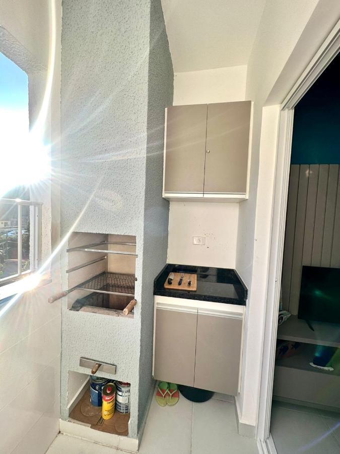 Apto. Novo, Todo Equipado, 330M Da Praia Ubatuba Exterior foto