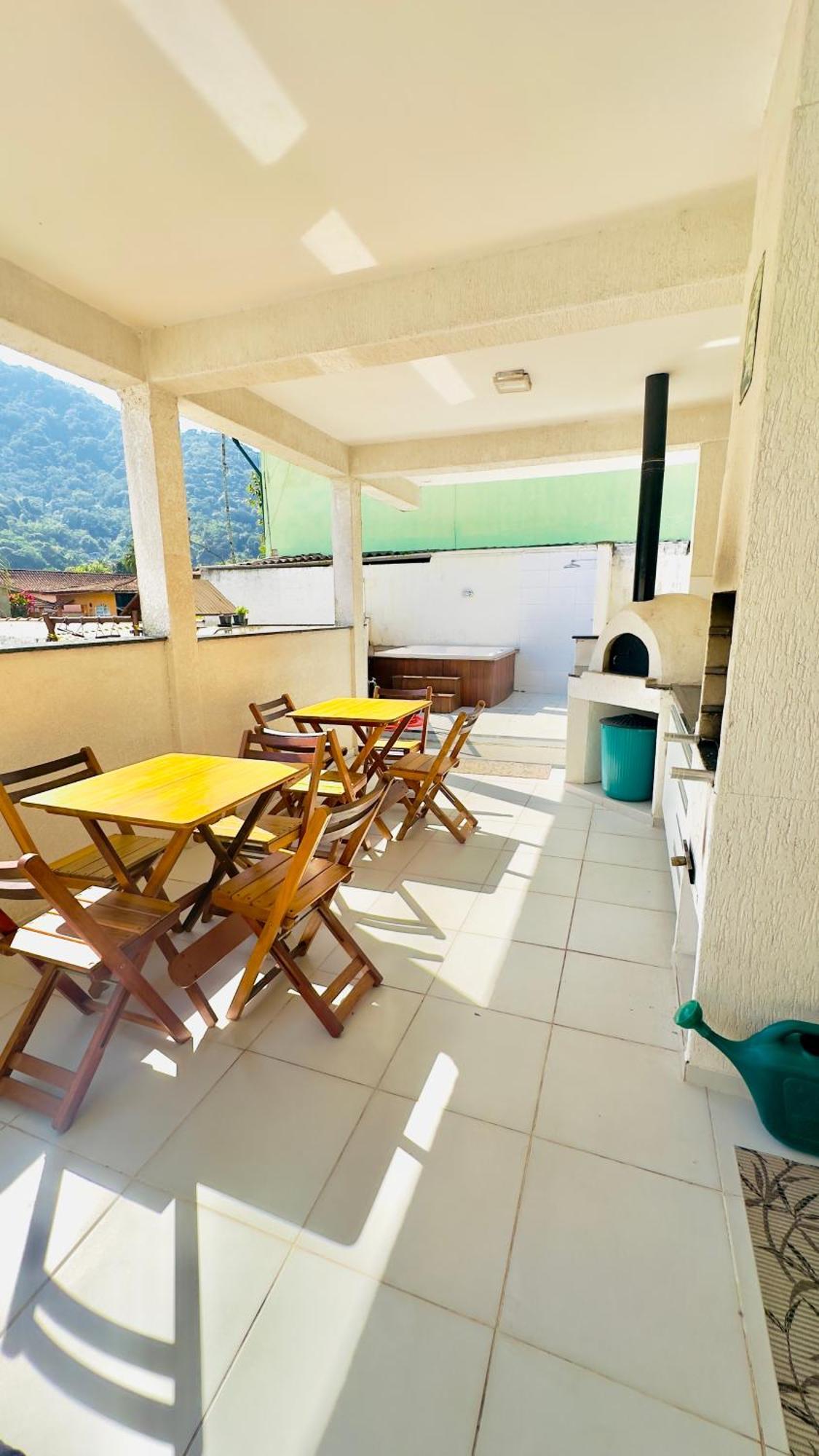 Apto. Novo, Todo Equipado, 330M Da Praia Ubatuba Exterior foto